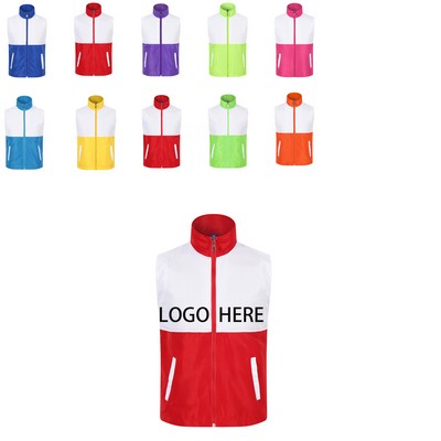 Windproof Lightweight Vest
