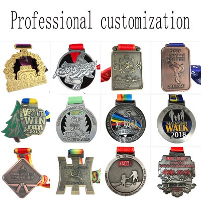 Alloy medal
