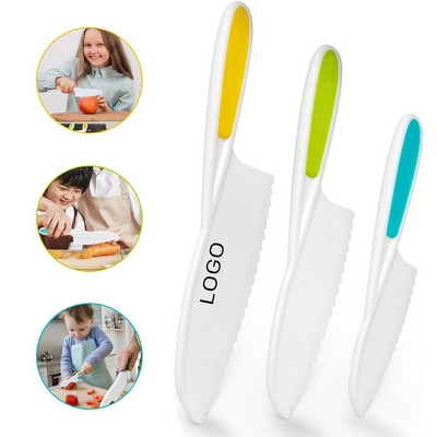 Safe Knife Set For Kids