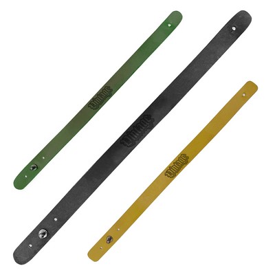 Promotional Leather Wristbands For Men And Women