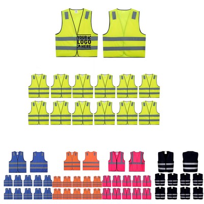 Reflective High Visibility Vest