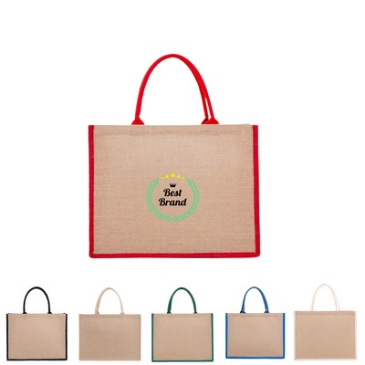 Eco Friendly Jute Tote Bags
