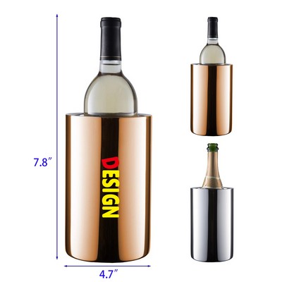 Wine Bottle Champagne Cooler