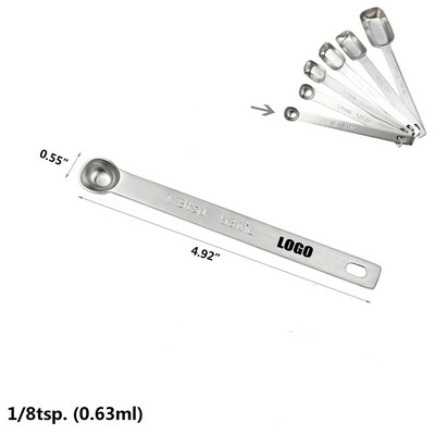 1/8 tsp. Stainless Steel Measuring Spoon