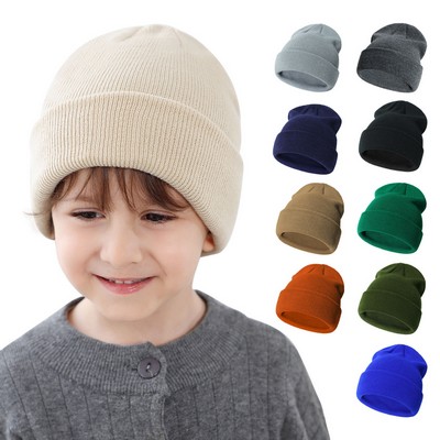 Winter Beanie Hat for Kids