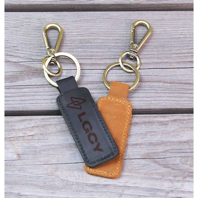 Gerhard Leather Key Ring