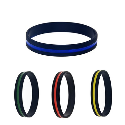 Thin Color Line Bracelet