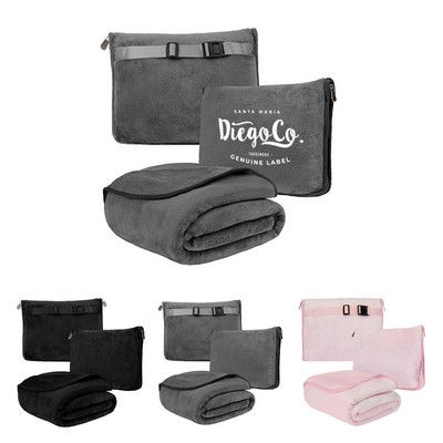 2-In-1 Travel Blanket