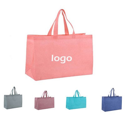 Large Eco-Friendly Reusable Shopping Tote Bag