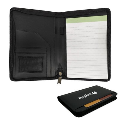 Zippered Padfolio Organizer