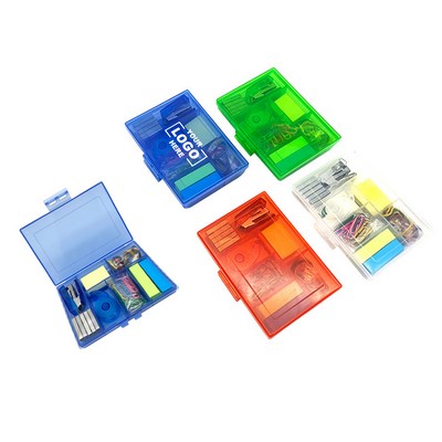 7-Piece Office Desk Organizer Set with Stapler.