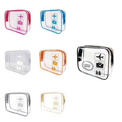 Clear Toiletry Travel Bag