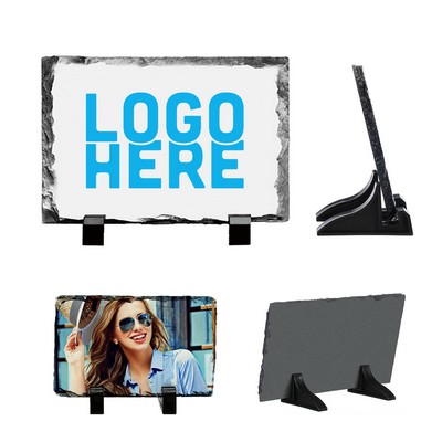 6" x 8" Rectangle Photo Slates