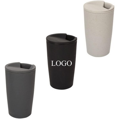 Wheat Straw Plastic Coffee Cup