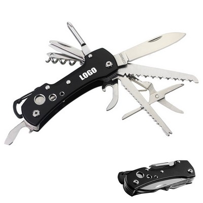 Multi-Functional Knife With Tool Kit Stainless Steel