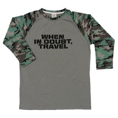Youth Performance 3/4 Sleeve