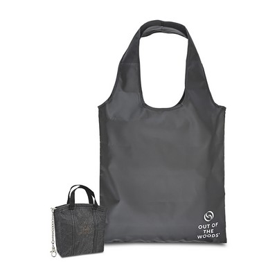Out of The Woods® Iconic Shopper MicroTote - Ebony