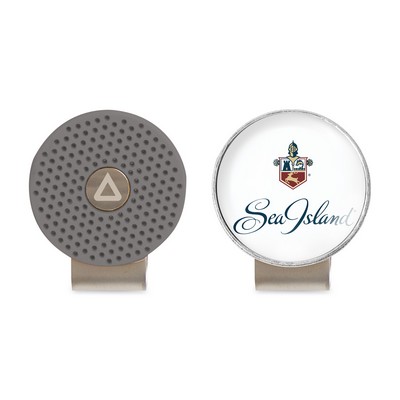 Ahead Switchfix Hat Clip - Gunmetal-Matte Nickel