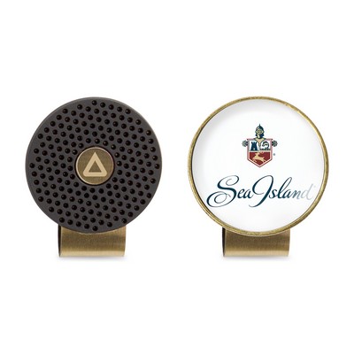 Ahead Switchfix Hat Clip - Black-Antique Brass