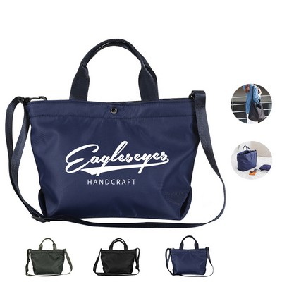 Organized Nylon Handbag