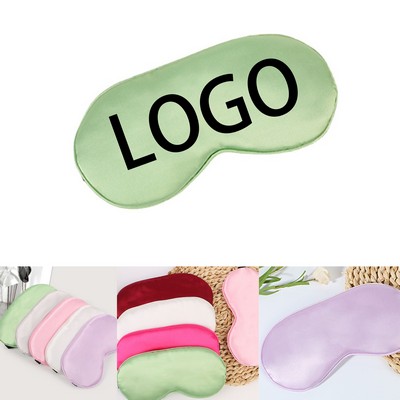 Double Sided Silk Eye Mask