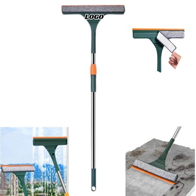 Silicone Cleaning Squeegee For Multiple Surfaces