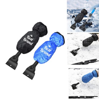 Expandable Padded Glove Snow Shovel