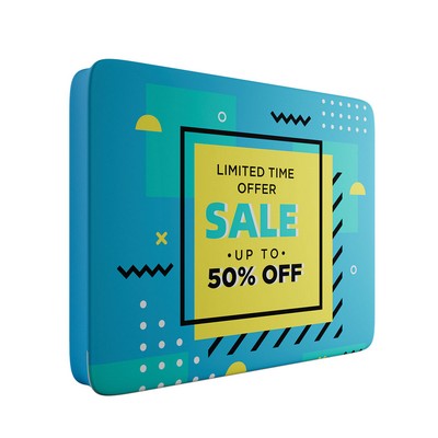 20' Wide Box Display Wall