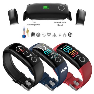 Thermometer Tracker Smart Watch Fitness Bracelet