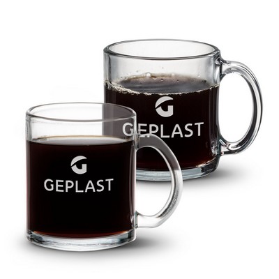 Trenton Coffee Mug - Deep Etch