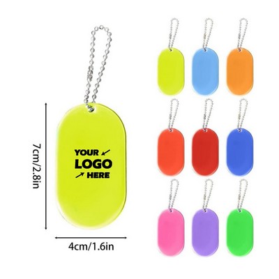Safety Reflector Tags