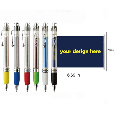 Pull-Out Banner Pen