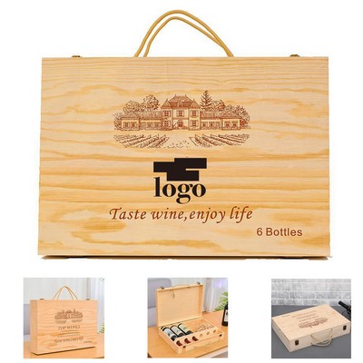 Wooden Wine Box