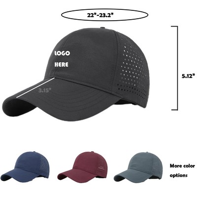Quick-Dry Adjustable Sun Hat