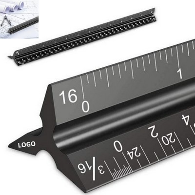 Aluminum Architect's Scale