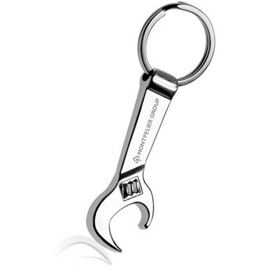 Metal Wrench Keychains