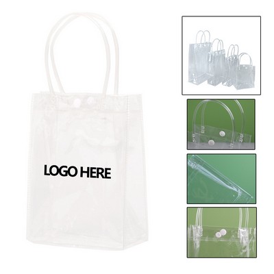 Transparent PVC Tote Bag