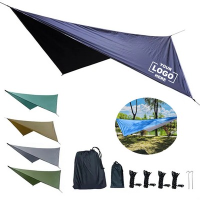 Camping Tent Canopy for Shade and Rain Protection.