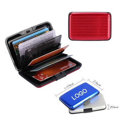 RFID Aluminum Business Card Case