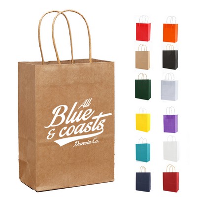 Kraft Paper Shopping Bag