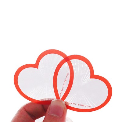 Heart Shape Reading Magnifier Bookmark