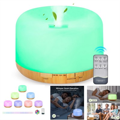 Oil Diffuser Humidifier 300ML Electric Ultrasonic Air Aroma Diffusers
