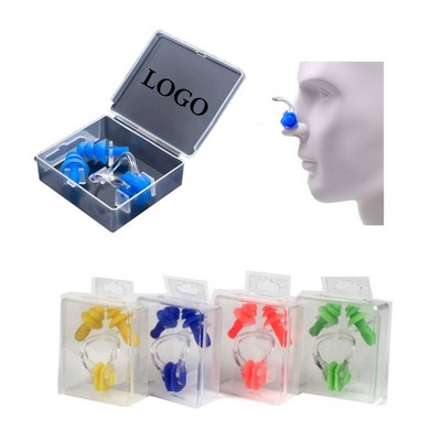 Swimming Kit (Nose Clips/Ear Plugs)