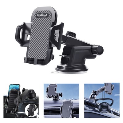 Car Vent Phone Holder with Suction Cup Mount
