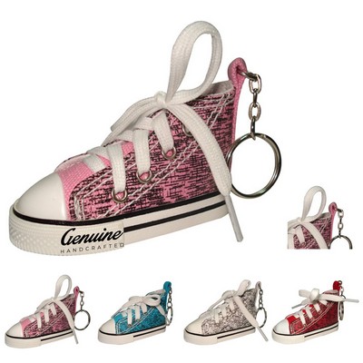 Canvas Sneaker Keychain
