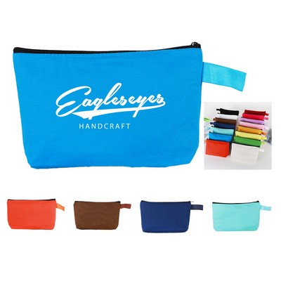 Canvas Pencil Bag