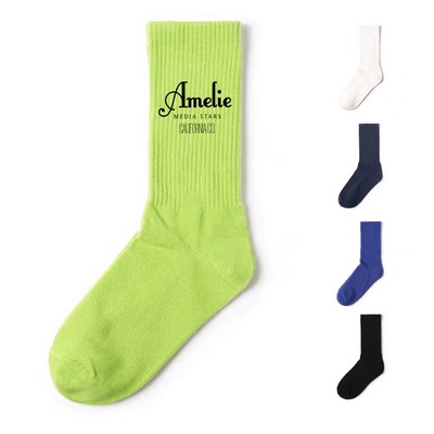 Athletic Crew Socks
