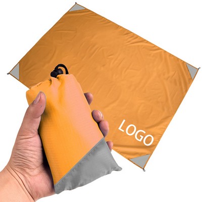 Foldable Large Waterproof Beach Mat