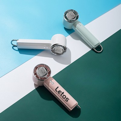 Extended Battery Life Handheld Icy Breeze Fan
