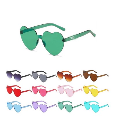 Heart Shaped Sunglasses